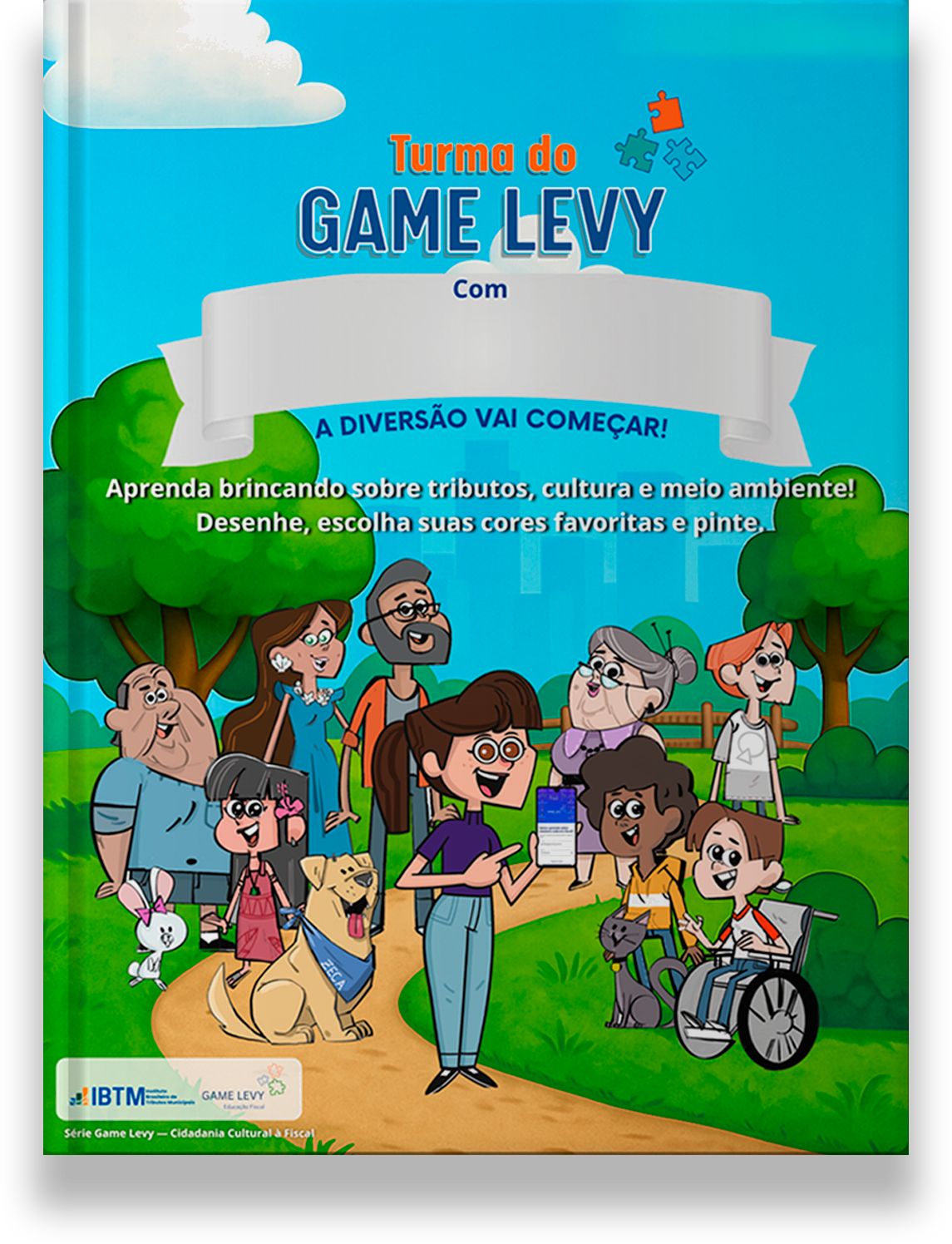 game levy livro